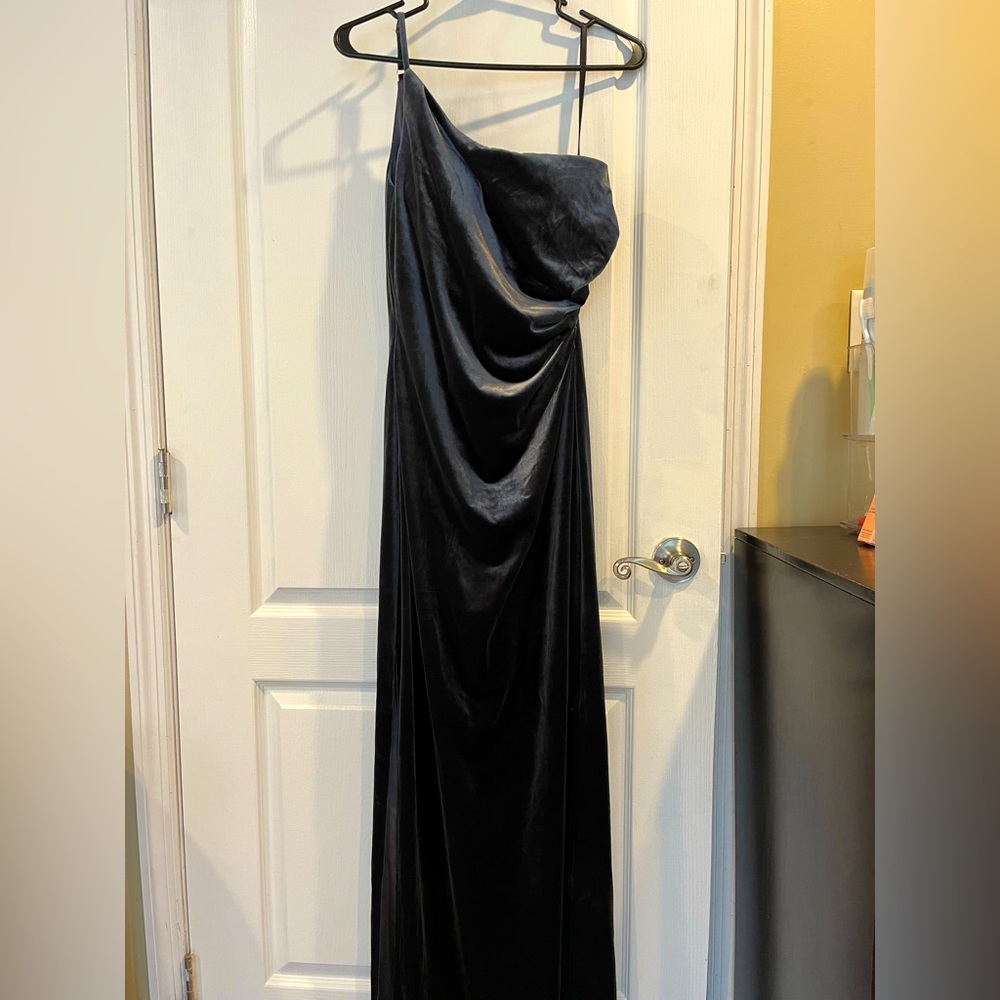 Revelry Velvet Dress